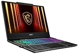 MSI Cyborg 15, Gaming-Laptop, 15,6 Zoll Full-HD 144 Hz Display, Intel Core 7 240H, NVIDIA GeForce RTX 5060, 16 GB DDR5, 1 TB SSD, Windows 11 Home, QWERTZ Tastatur, Schwarz, B2RWFKG-068