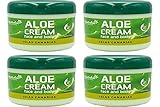 TABAIBA, Aloe vera creme Gesichtscreme und Körper Aloe Vera x 4 Einheiten, 1200 milliliter