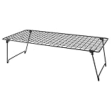 IKEA.. 403.298.68 Rack, Stahl, Schwarz