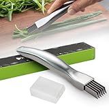 Shred Silk The Knife, 2024 New Upgrade Wellenschneider, Zerkleinerung Cutter Shredder Messer Haushalt Multifunktionale Food Slicer Gadget (1)