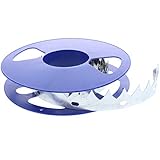 foto-kontor 5m Bandstacheldraht auf der Rolle S-Draht Natodraht Stacheldraht 30mm Klingen mit Ösen