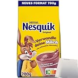 Nestle Kakaopulver Originalbeutel (700g Packung) + usy Block