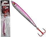 Wild Devil Baits Sea Pilk Pilker Meeresköder Ostsee Nordsee Norwegen Köder Angelköder (100g, UV Pink)