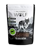 The Hunger of the Wolf Hundesnack für Hunde aller Rassen, 100% Pferdefleisch - 200g (1er Pack)