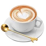 Generic Katzenlöffel aus Edelstahl für Kaffee, Tee, Teelöffel, Eis, Dessertlöffel