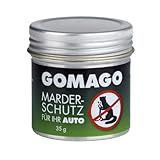 GOMAGO Marderschutz für Ihr Auto | Vertreibt den Marder zuverlässig und einfach aus dem Motorraum | Effektive, schonende und vorbeugende Alternative zu Marderschreck, Marderspray, Ultraschall