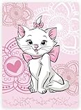 Disney Aristocats Cat Marie Schmusedecke Kuscheldecke 100 x 140 cm