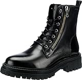 Geox Damen D Iridea Stiefeletten, Schwarz, 40 EU