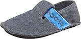 Crocs Unisex Kinder Klassische Hausschuhe K Loafers, Slate Grey, 24/25 EU