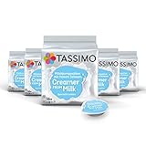 Tassimo Kapseln Milchkomposition, 5 x 16 Pads, 80 Milchkapseln