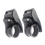 SOIMISS 2 Stück Leichter Handabroller für Klebeband Praktischer Verpackungsband Cutter für und Versand und Handlich mit Klingen für Präzise Schnitte Zufällige Farbe Zufällige Farbe