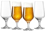 Ritzenhoff & Breker Biergläser-Set Mambo, 4-teilig, je 370 ml