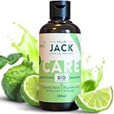 Hello Jack Natürliches Hundeshampoo gegen Juckreiz - Hunde und Welpen Shampoo Sensitiv für Weiches & Glänzendes Fell - Hundeshampoo gegen Geruch mit Sanftem Frischen Duft