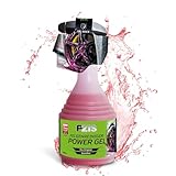 DR. WACK P21S Felgenreiniger Power Gel 750 ml - Felgen-Spray mit Gel-Formel & Wirkindikator - Schnelle & schonende Reinigung - säurefrei & biologisch abbaubar - Hochwertige Autopflege