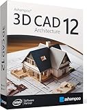 3D CAD 12 Architecture 2D / 3D Architektur für Hausplaner, Grundrisse, Wohnungen für Windows 11, 10, 8., 7
