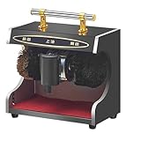 Vollautomatischer Induktions-Schuhpolierer, mühelose Schuhreinigungslösung für Zuhause und öffentliche Räume