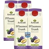 PUFAI Bundle – Pflaumen Getränk – 750 ml | 4er Pack