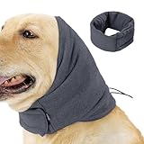 Hundeohrabdeckung, Hundeschutz, Ohrenpflege, Lärmschutz, Ohrenschutz zum Stressabbau, Haustierhaube zum Baden, Trocknen, Fellpflege