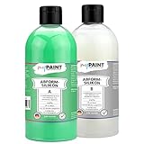 myPAINT® professionelles Abformsilikon 1 kg Set (2x500g) geruchslose 2k Abformmasse Detailgetreu - zertifiziertes flüssiges Silikon