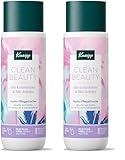 Kneipp Clean Beauty Hydro-Pflegedusche Bio Lotusblüte & Bio Jojoba - Feuchtigkeitsspendendes Duschgel mit milden Zuckertensiden für eine extra sanfte Reinigung - ohne Mikroplastik & Silikone - 200ml