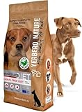 Yerbero Nature Hundefutter Grain Free Veterinary Diet Thunfisch und Lachs, 10 kg, hypoallergen, ohne Getreide, Thunfisch/Lachs, hohe Verdaulichkeit mit Probiotika, Mineralstoffen, Omega3