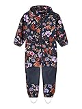 NAME IT Mädchen Nmfalfa08 Suit Autumn Flower Fo Noos Regenjacken m ntel f r dchen, Dark Sapphire, 104 EU