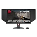 BenQ ZOWIE XL2546K Esports Gaming Monitor | 24,5 Zoll 240Hz DyAc+ XL Setting to Share | 120Hz Kompatibel für PS5 und Xbox Series X