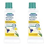 Dr. Beckmann Fleckenteufel Büro & Heimwerken | Spezialfleckentferner gegen Kleber-, Farb- und Kaugummiflecken | 50 ml (2er Pack)