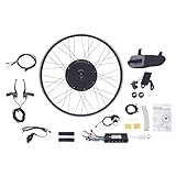 48V 1000W E-Bike Umbausatz Kit 28'/29'/700C Vorderrad Elektrisches Fahrrad-Umrüstsatz mit Display und PAS