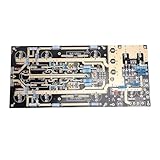 FAUOSWUK MM Tube Phono-Verstärkerplatinen-Set, Hochwertiger Plattenspieler-Verstärker für HiFi-Lautsprecher-Fans