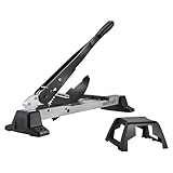 wolfcraft Vinyl- und Laminatschneider VLC 1000 I 6940000 I für Vinyl, Laminat & Designböden I bis 14 mm Materialstärke & 370 mm –breite