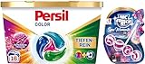 PERSIL 4in1 Discs Color (16 WL) - Colorwaschmittel mit Tiefenrein-Plus Technologie und langanhaltender Frische - leuchtende Farben & WC FRISCH Spa Momente Harmonie Toilettenstein