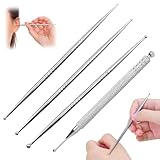 4 Stück Akupunkturstift,Akupressur Stift,Akupen Meridian Stift,Akupressurstifte,Akupunktur Massage Stift,Akupunkturstift,Akupressur Stift,Akupen Meridian Stift,Akupressurstifte