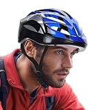 Kopfumfang 58-62 cm Fahrradhelm Für Erwachsene Fahrrad Helmet Verstellbar Rennradhelm Rollerhelm Mountainbike Helm Für Herren Damen Radhelm Mit 10 Belüftungskanäle Radhelm