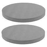 Abaodam 2Stücke Teiliges Rutschfestes Yoga Kniepolster Knieschutz für Yoga und Fitness Komfortables Tpe Material für Bodentraining Schützt Gelenke und Verhindert Verletzungen