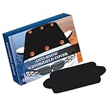 Kalttoy Auto-Windschutzscheiben-Abdeckungen für Eis und Schnee, Windschutzscheiben-Schneeabdeckungen für Auto, SUV, LKW, Frostschutz, Windschutzscheiben-Abdeckung