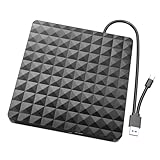 USB 3.0 Portable Externe optische Festplatte für High-Speed-Datenanzünder für Desktop Laptop
