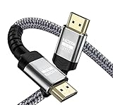 Soonsoonic 4K HDMI Kabel 5meter | 18Gbps Ultra High Speed HDMI 2.0 Kabel & 4K@60Hz HDR ARC HDCP2.2 Ethernet-Geflecht HDMI Kabel | für UHD TV Monitor Laptop Xbox PS4/PS5 ect