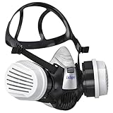 Dräger X-plore 3300 Lackiererset mit A2P3 Kombi-Filter – Halbmaske für Maler & Lackierer, zuverlässiger Schutz gegen Dämpfe, Gase und Fein-Staub, Größe M