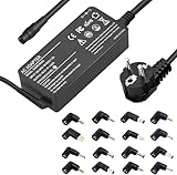 LTBSTOYE 90 W Universal PC Kompatibel mit HP Asus Lenovo Dell Acer IBM Toshiba Samsung Sony Fujitsu Gateway Laptop Ultrabook Chromebook Netzkabel mit 16 Anschlüssen