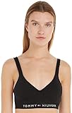 Tommy Hilfiger Damen Bralette Lift Stretch, Schwarz (Black), L