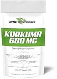 Curcuma Extrakt - 300 Kapseln BESTES Preis-Leistungsverhältniss überhaupt ! EINE Kapsel Kurkuma genauso Curcumin Hochdosiert - auch mit Biologischem Schwarzem Pfeffer - vegan & Ohne Zusätze