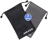 JAKAGO Universal-Handysocken 2er Pack,Tragbar Wasserdicht,für Brillen Kopfhörer Powerbank und Telefon unter 5,5' (11 x 18 cm)