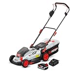 Wiederaufladbarer Rasenmäher, 20 V, max. 33 cm, mit Akku 4 Ah. X-Performer