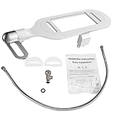 Intelligentes Toilettensitz-Bidet, Toiletten-Dusch-Bidet Selbstreinigendes Bidet-WC-Aufsatz, Nicht Elektrisches Persönliches Hygiene-Selbstreinigungsband Mit 2 Düsen, Toilettenaufsatz