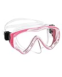 Taucherbrille Kinder | Schwimmbrille Kinder Schnorchelmaske Anti-Fog Anti-Leck | Tauchmaske Kinder 180°Panorama HD Tempered Glas für Kinder 4-12 Jahre Jungen Mädchen