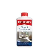 MELLERUD MELLERUD Fliesen & Feinsteinzeug Reiniger | 1 x 1 l | Zuverlässiges Mittel zum Entfernen von fettigen und hartnäckigen Verschmutzungen