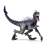 schleich ELDRADOR CREATURES | Schattenraptor 70154 | ELDRADOR schleich Monster Spielfigur mit transparenter Wirbelsäule | tolles Geschenk für Mädchen und Jungen | ab 7 Jahren | 14 x 5 x 10 cm