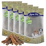 Lyra Pet® 5 kg Rinderdörrfleisch 5000 g Dörrfleisch Rind Kauartikel Snack Hund