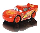 Jada Toys - RC Cars 3 Lightning McQueen 14 cm - Ferngesteuertes RC Auto mit 1-Kanal Funksteuerung - ab 3 Jahren